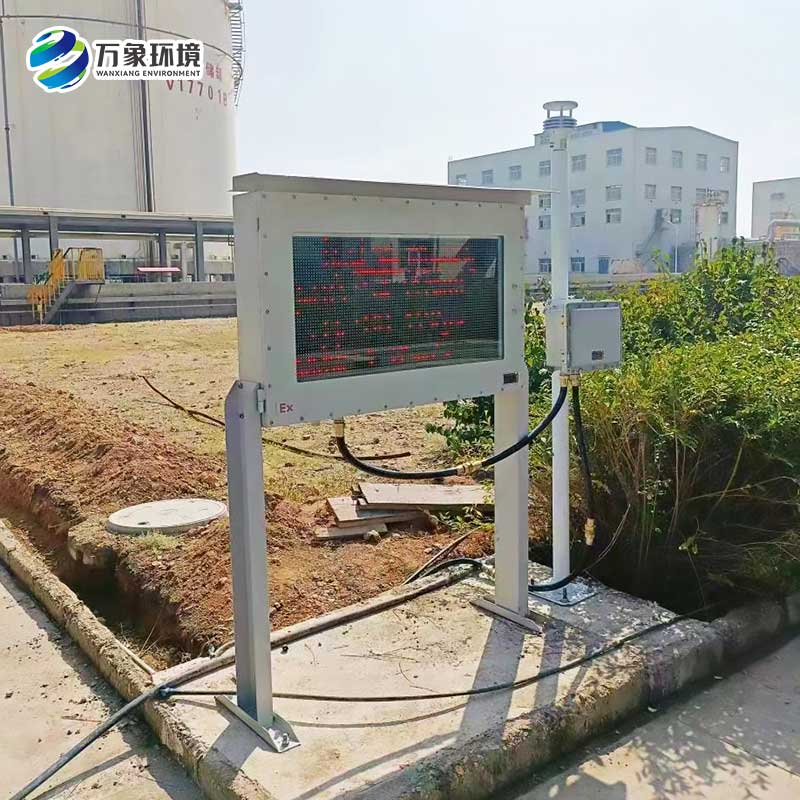 鋼鐵、石化廠防爆氣象站