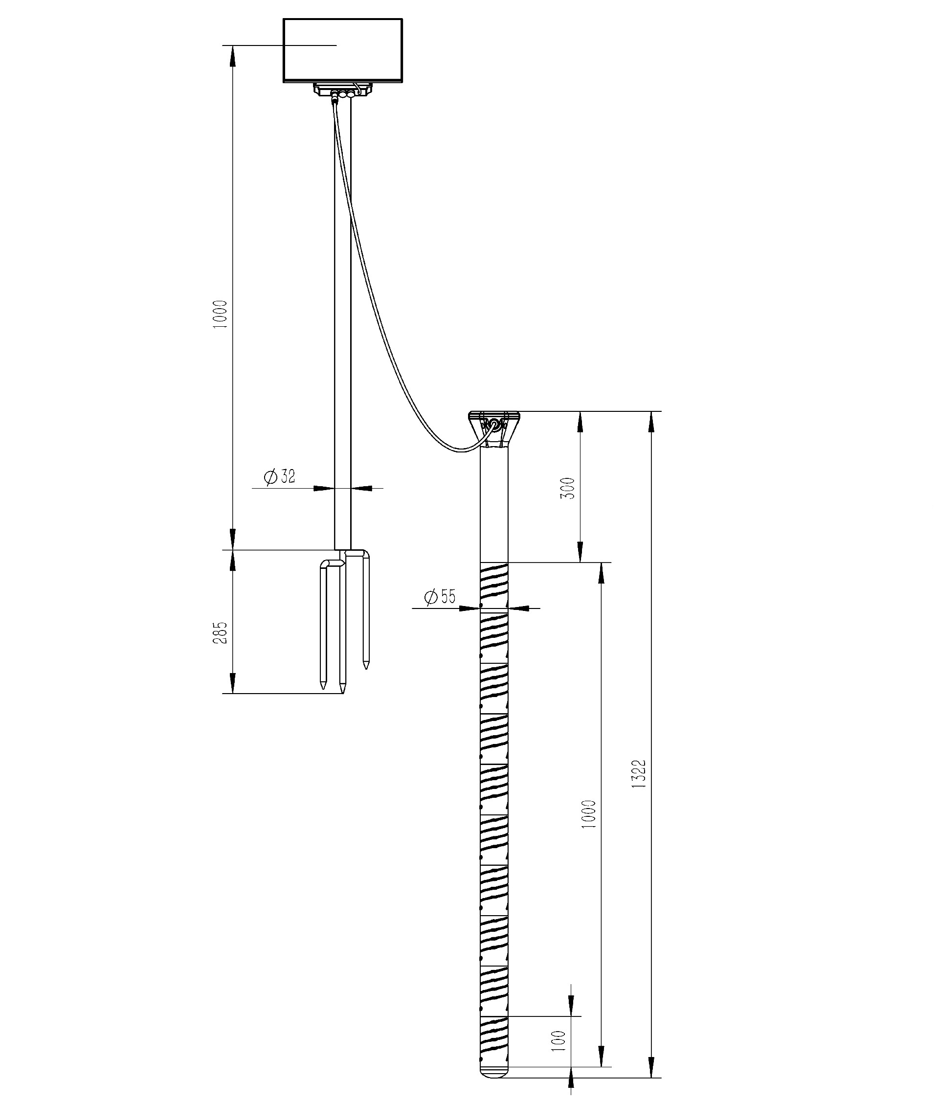 農(nóng)業(yè)土壤墑情監(jiān)測設(shè)備