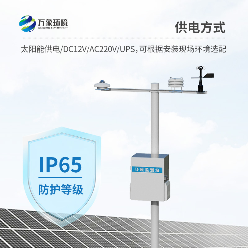 全自動(dòng)光伏氣象站