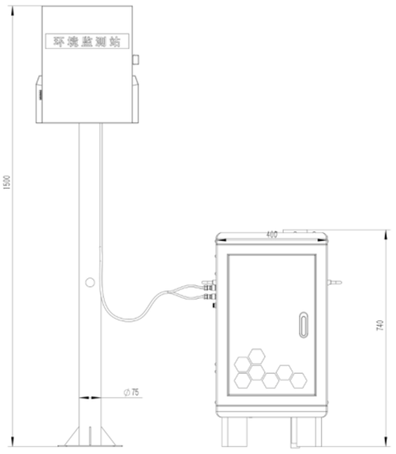 卡口堰水土流失監(jiān)測設備