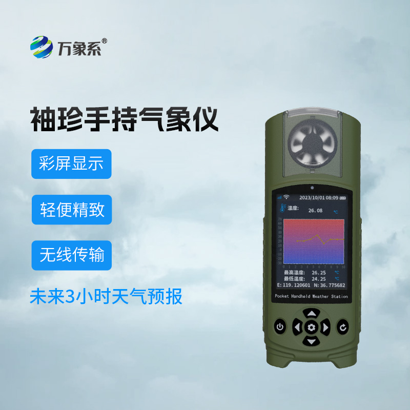 氣象儀變身時尚單品？揭秘可穿戴手持氣象儀如何“拿捏”天氣？