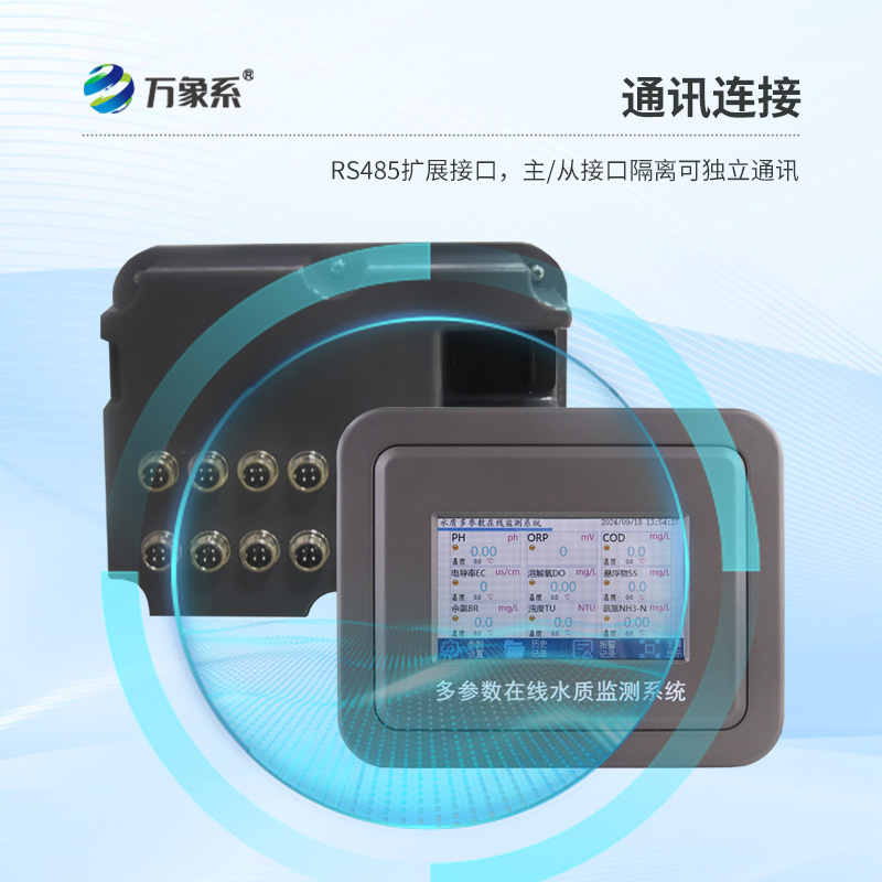 五參數水質自動監(jiān)測儀——水質的“五維掃描儀”